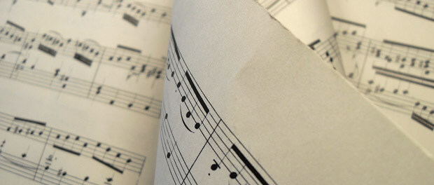 symphony - sheet music