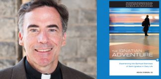 Kevin O'Brien, SJ and The Ignatian Adventure book cover