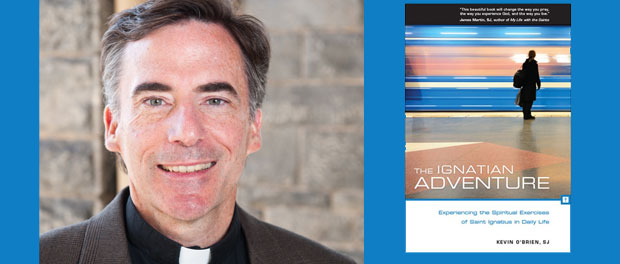 Kevin O'Brien, SJ and The Ignatian Adventure book cover