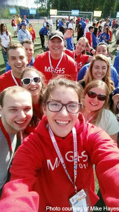 MAGIS 2016 - Mike Hayes group