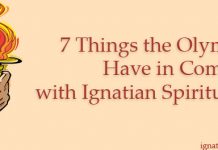 Olympics and Ignatian spirituality