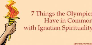Olympics and Ignatian spirituality