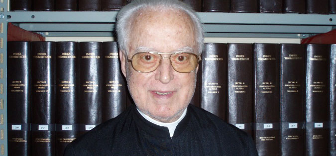 Father Roberto Busa, SJ