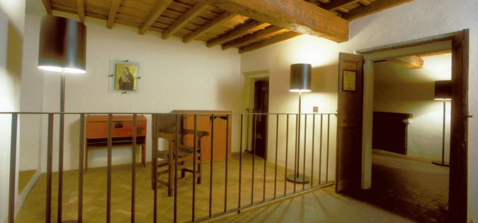 rooms of St. Ignatius