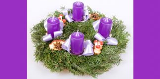 Advent wreath