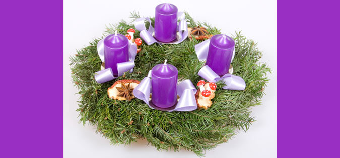 Advent wreath