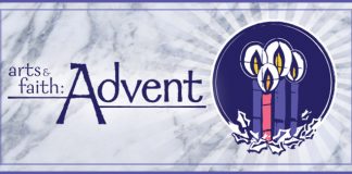 Arts & Faith: Advent series logo