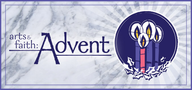 Arts & Faith: Advent series logo