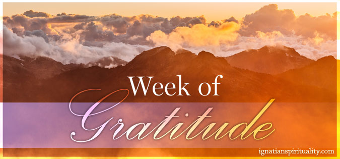 Week of Gratitude