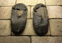 shoes of St. Ignatius Loyola