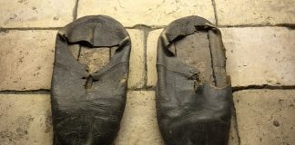 shoes of St. Ignatius Loyola