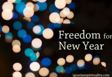 freedom for the new year - lights