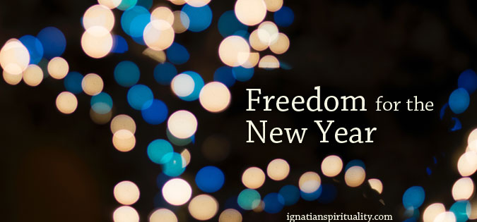 freedom for the new year - lights