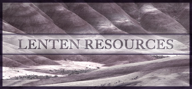 Lenten Resources from IgnatianSpirituality.com