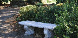 garden bench