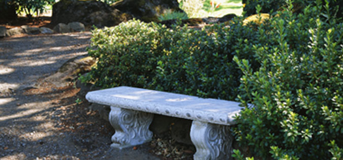 garden bench