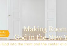 Making Room for God series by Becky Eldredge