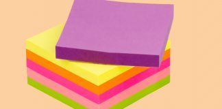 sticky notes