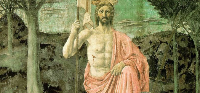 Arts & Faith: Lent - Piero della Francesca - "The Resurrection of Jesus Christ"