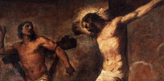 Arts & Faith: Lent - Titian - "Christ and the Good Thief"