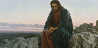 Arts & Faith: Lent - Ivan Kramskoi - "Christ in the Desert"