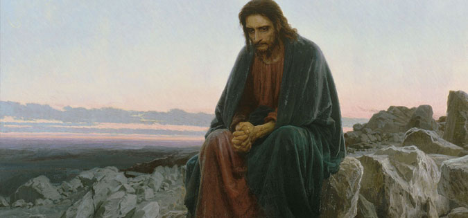 Arts & Faith: Lent - Ivan Kramskoi - "Christ in the Desert"