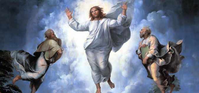 Arts & Faith: Lent - Raphael - "Transfiguration"