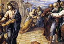 Arts & Faith: Lent - El Greco - "Christ Healing the Blind"