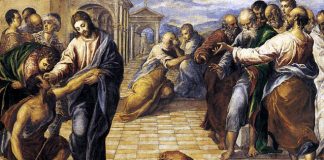 Arts & Faith: Lent - El Greco - "Christ Healing the Blind"