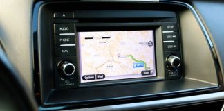 car GPS - recalculating