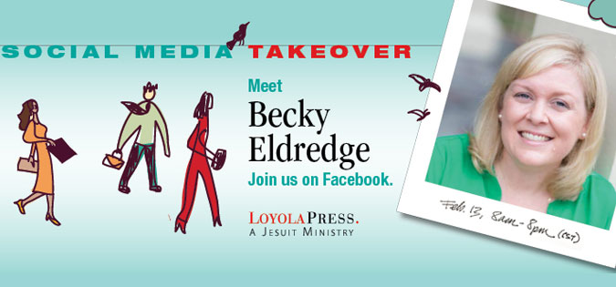 Becky Eldredge Social Media Takeover