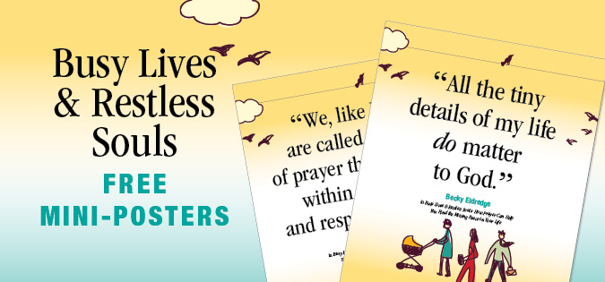 Busy Lives & Restless Souls Free Mini-Posters