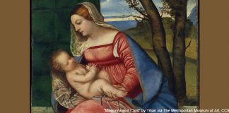"Madonna and Child" by Titian via The Metropolitan Museum of Art is licensed under CC0 1.0.