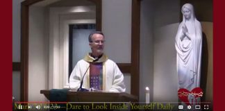 Fr. Michael Sparough, SJ - Examen video