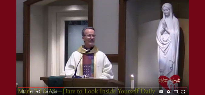 Fr. Michael Sparough, SJ - Examen video