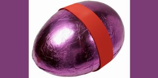 chocolate egg