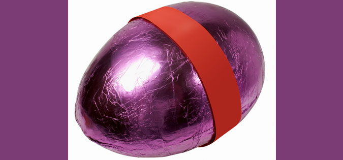 chocolate egg