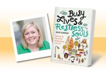 Busy Lives & Restless Souls by Becky Eldredge