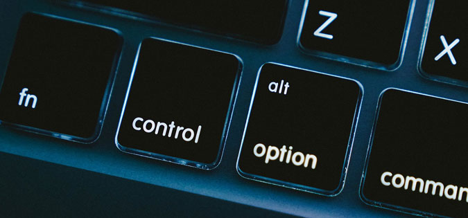 control button