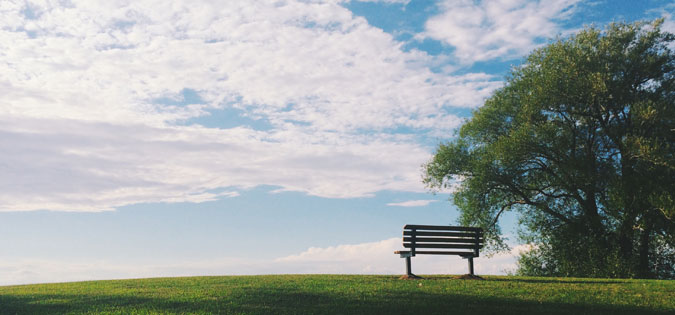 empty bench