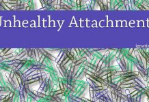 paperclips symbolizing unhealthy attachments