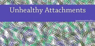 paperclips symbolizing unhealthy attachments