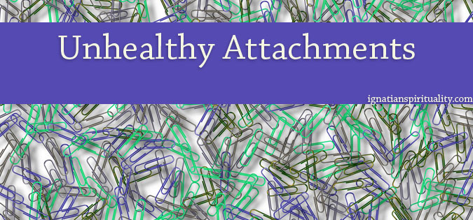 paperclips symbolizing unhealthy attachments