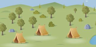 camping tents