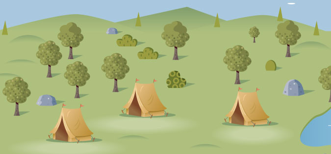 camping tents