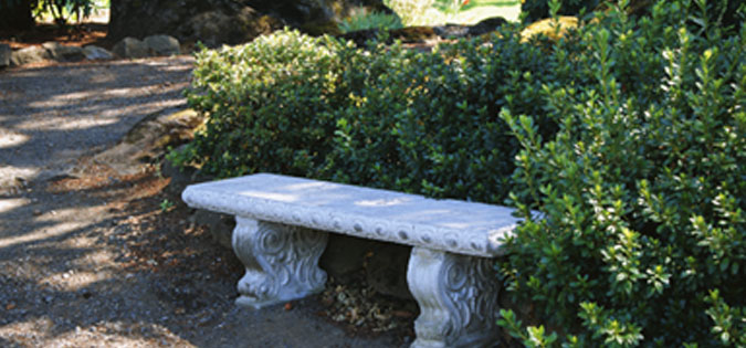 garden bench