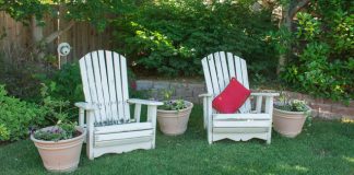garden chairs