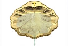 Baptism shell