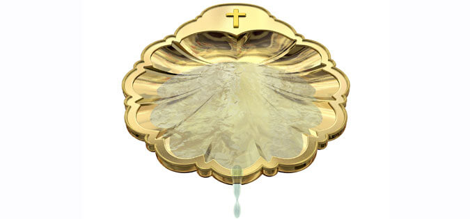 Baptism shell