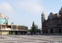 Image of Basilica of Our Lady of Guadalupe by Sebastian Wallroth [CC BY 3.0] - via Wikimedia Commons